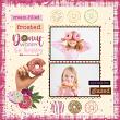 Lets Eat {Collection Bundle} by Mixed Media by Erin example art by Scribbler