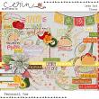 Lets Eat: Tacos {Mini Kit} by Mixed Media by Erin Elements