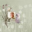 Digital scrapbook layout by Lynn Grieveson using 'Hope Springs'