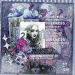 Stormy Skies {Collection Bundle} by Mixed Media by Erin example art by Caro
