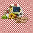 Life on the Farm by CRK - Layout by Evelyn | Oscraps
