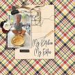 Life on the Farm - Kitchen Goddess - Layout 1 by Tamsin | Oscraps