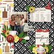 Life on the Farm - Kitchen Goddess - Layout 1 by Evelyn | Oscraps