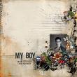 My Boy by CRK - Layout by Esther | Oscraps