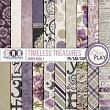 Timeless Treasures Paper Pack 1 by CRK | Oscraps