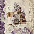 Timeless Treasures by CRK - Layout  by Sylvia | Oscraps