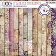 Timeless Treasures Paper Pack 2 - Mixed Media Papers by CRK | Oscraps