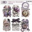 Timeless Treasures - Tags by CRK | Oscraps