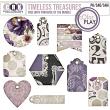 Timeless Treasures by CRK - FWP 1 Patterned Tags | Oscraps