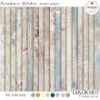Farmhouse Kitchen Digital Art Artistic Papers by Daydream Designs