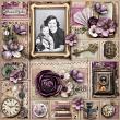 Timeless Treasures by CRK - Layout 1 by Evelyn | Oscraps