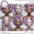 Obsessed {Collection Bundle} by Mixed Media by Erin Floral Ladies