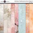 Melody Flashbacks Digital Scrapbook Artsy Papers Preview by Karen Schulz Designs