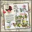 Artful Memories Spring by Vicki Robinson. Digital scrapbook layout 2 by Jana