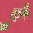 Artful Memories Spring by Vicki Robinson. Digital scrapbook layout 2 by Loriann