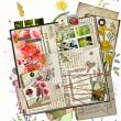 Artful Memories Spring by Vicki Robinson. Digital scrapbook layout by Marijke