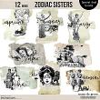 Zodiac Sisters bundle  by Maya de Groot