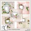 Flower Tenderness Digital Scrapbook Album Preview by Xuxper Designs