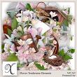 Flower Tenderness Digital Scrapbook Elements Preview by Xuxper Designs