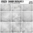 (CU) Shabby Overlays 3 by CRK | Oscraps