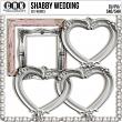 (CU) Shabby Wedding Frames 01 by CRK  | Oscraps