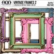 (CU) Vintage Frames 02 by CRK  | Oscraps