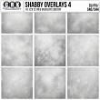 (CU) Shabby Overlays Set 4 by CRK | Oscraps