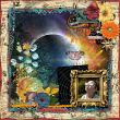 Solar Eclipse: {Collection Bundle} by Mixed Media by Erin example art by Cindy