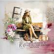 Sentimental Journey Digital Scrapbook Page by Cathy