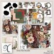 Time Flies Bundle is a digital scrapbook pack by Xuxper Designs. It includes   to create vintage-themed scrapbook pages and printable craft projects. SAVE Money when you Buy The Collection at Oscraps.