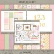 FeiFei Stuff Sweet As Candy Digital Scrapbook Kit