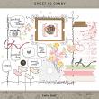 FeiFei Stuff Sweet As Candy Digital Scrapbook Kit