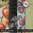 Autumn Sweets Digital Scrapbook Artsy Papers Preview by Sarapullka Scraps