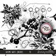 Autumn Sweets Digital Scrapbook Bundle Preview by Sarapullka Scraps
