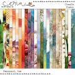 O'Keeffe {Kit Papers} by Mixed Media by Erin papers