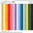 O'Keeffe {Kit Papers} by Mixed Media by Erin Solids