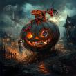 Digital Art Made with hal-low-ween by Foxeysquirrel 03