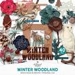 Winter Woodland by A Whimsical Adventure at Oscraps | Mixed Media Elements