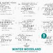 Winter Woodland by A Whimsical Adventure at Oscraps | Typewriter Poetry