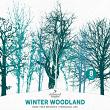Winter Woodland by A Whimsical Adventure at Oscraps | Bare Trees Brushes