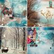 Winter Woodland by A Whimsical Adventure at Oscraps | Page Designs