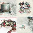 Winter Woodland by A Whimsical Adventure at Oscraps | Page Designs