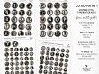 CU Alpha No 1 Printable Vintage Style Typewriter Keys by A Whimsical Adventure at Oscraps | A Closer Look