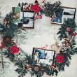 Mixed Media Papers No 34 'Winter Reverie' by A Whimsical Adventure at Oscraps | Page and Hybrid Project by Lisa