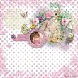 Whimsical Easter by ADB Designs Digital Art Layout by Renee