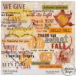 Oscraps Fall Festival  Digital Scrapbook Sekada