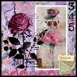 Layout by Kelly using So Chic 1, Inner Peace elements, and Floral Grunge 39