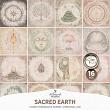 Sacred Earth Codex Terranova Papers by A Whimsical Adventure at Oscraps