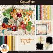 Somewhere Digital Scrapbook Collection by ADB Designs