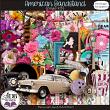 American Bandstand Digital Scrapbook Collection by ADB Designs